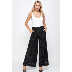 Classy Sequin Pants